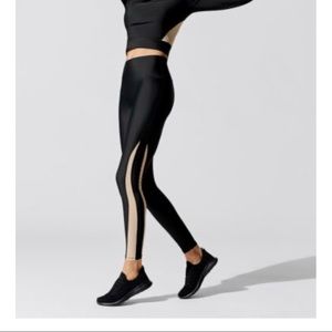 Carbon38 Blocked Mesh Leggings